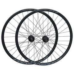 700c (ETRTO 622×25) Hybrid / Gravel / Cyclocross Wheel Set – 6-Bolt Disc – QR / Thru Axle – 8/9/10/11/12 Speed – Performance Hubs – HG / XDR – Tubeless Compatible – 2090g