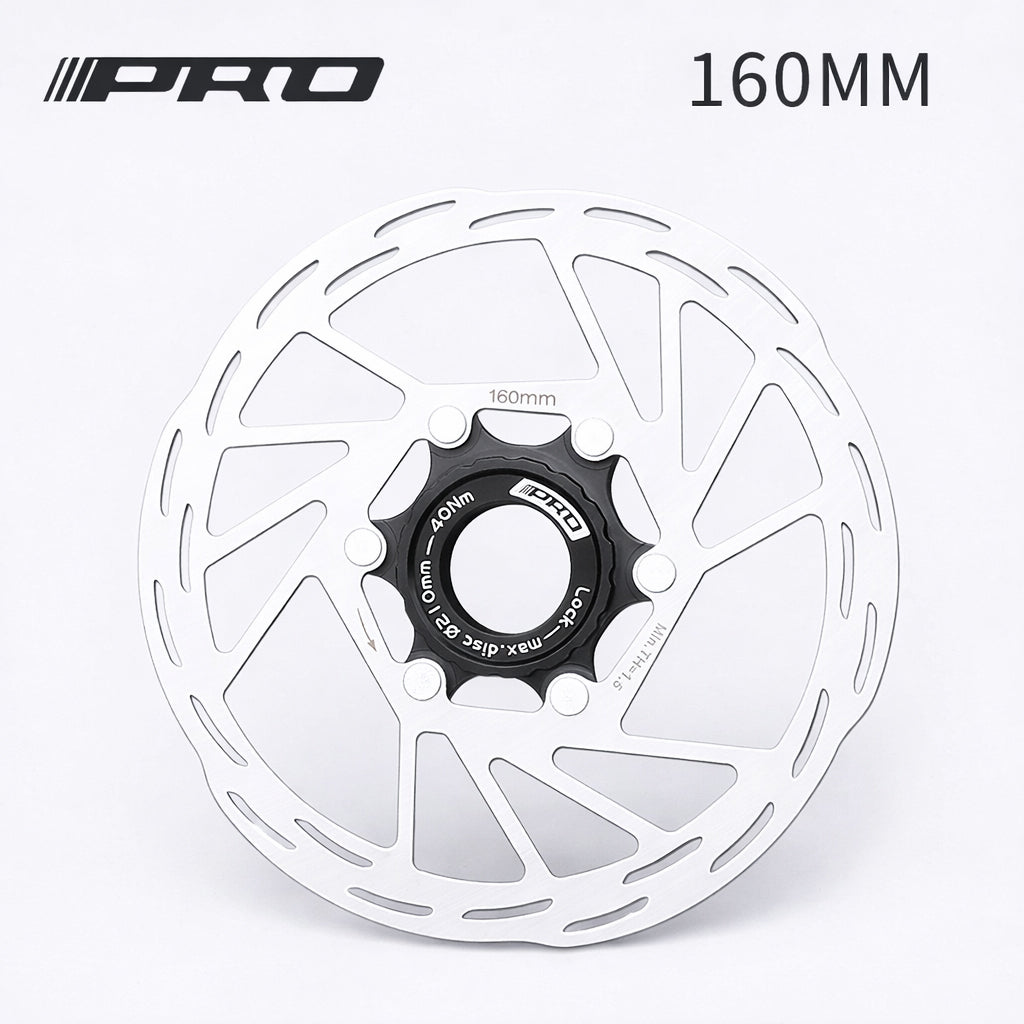 160mm Centre Lock Disc Rotor