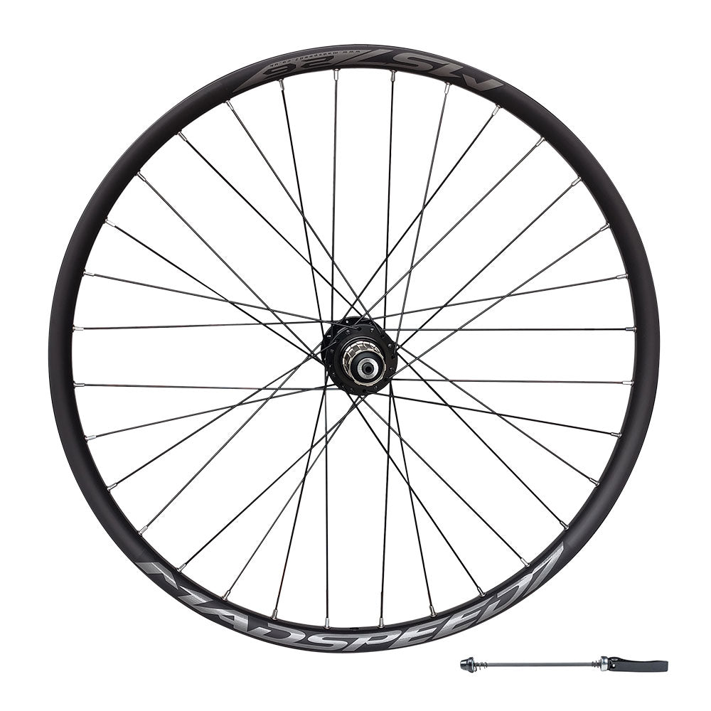 26” (ETRTO 559×25) MTB Rear Wheel – Disc Brake – QR – 7/8/9/10/11 Speed – Tubeless Compatible
