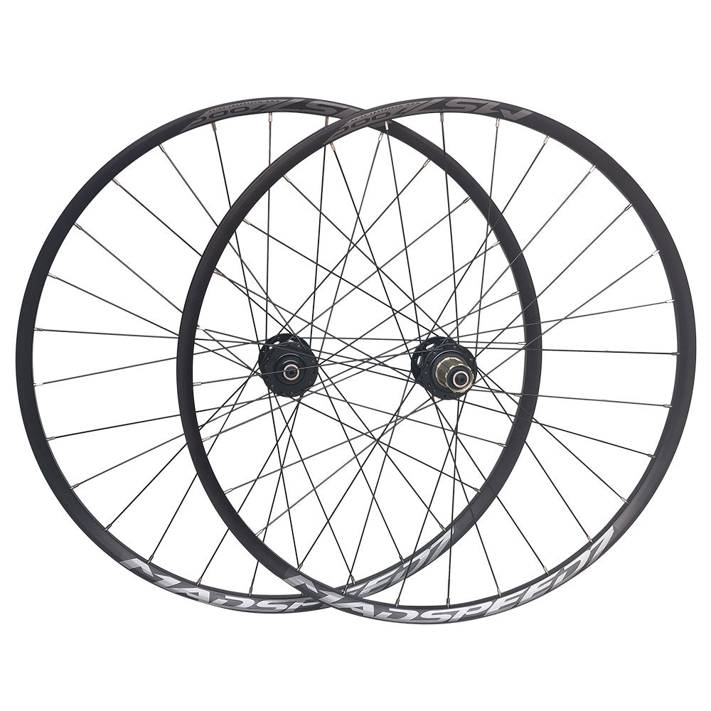 700c (ETRTO 622×20) Road / Hybrid / Gravel / Cyclocross Wheel Set – 6-Bolt Disc – QR / Thru Axle – 8/9/10/11/12 Speed – Performance Hubs – HG / XDR – Tubeless Compatible – 1790g