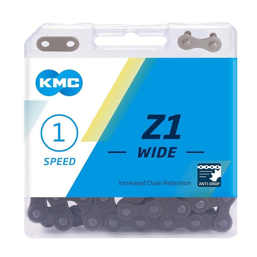 KMC Single Speed Chain 1/2" x 1/8" - 112 Links