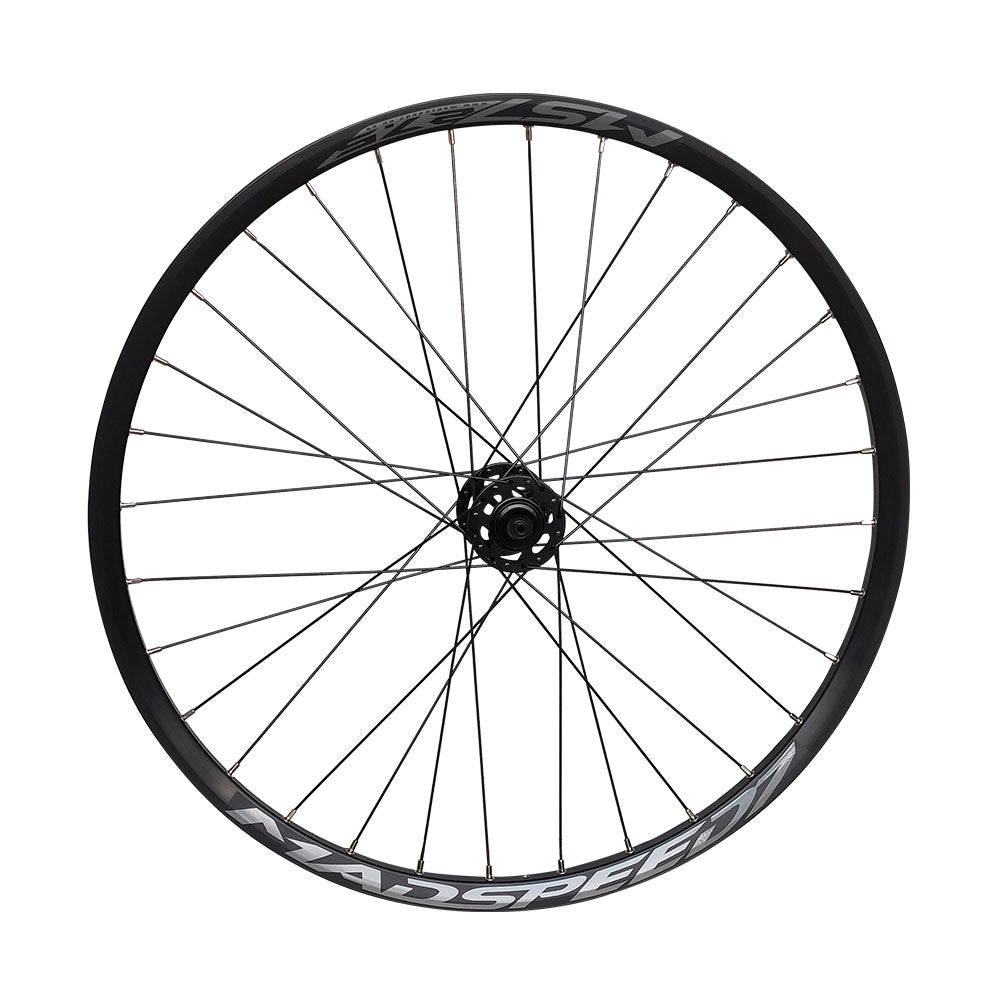 QR / THRU AXLE / BOOST 27.5" 650b (ETRTO 584x25) MTB Mountain Enduro Trail Bike Disc Brake FRONT Wheel - Sealed Bearings (6 Bolt) Disc Hub - Tubeless Compatible