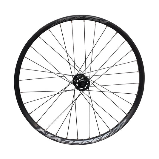 QR / THRU AXLE / BOOST 27.5" 650b (ETRTO 584x25) MTB Mountain Enduro Trail Bike Disc Brake FRONT Wheel - Sealed Bearings (6 Bolt) Disc Hub - Tubeless Compatible