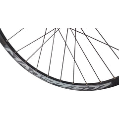 26” (ETRTO 559×25) MTB Front Wheel – 6-Bolt Disc – QR / Thru Axle – Performance Hubs – Tubeless Compatible