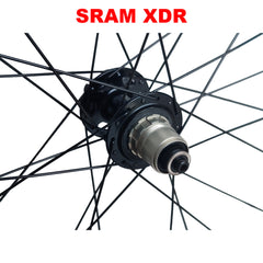 700c (ETRTO 622×20) Road / Hybrid / Gravel / Cyclocross Wheel Set – 6-Bolt Disc – QR / Thru Axle – 8/9/10/11/12 Speed – Performance Hubs – HG / XDR – Tubeless Compatible – 1790g