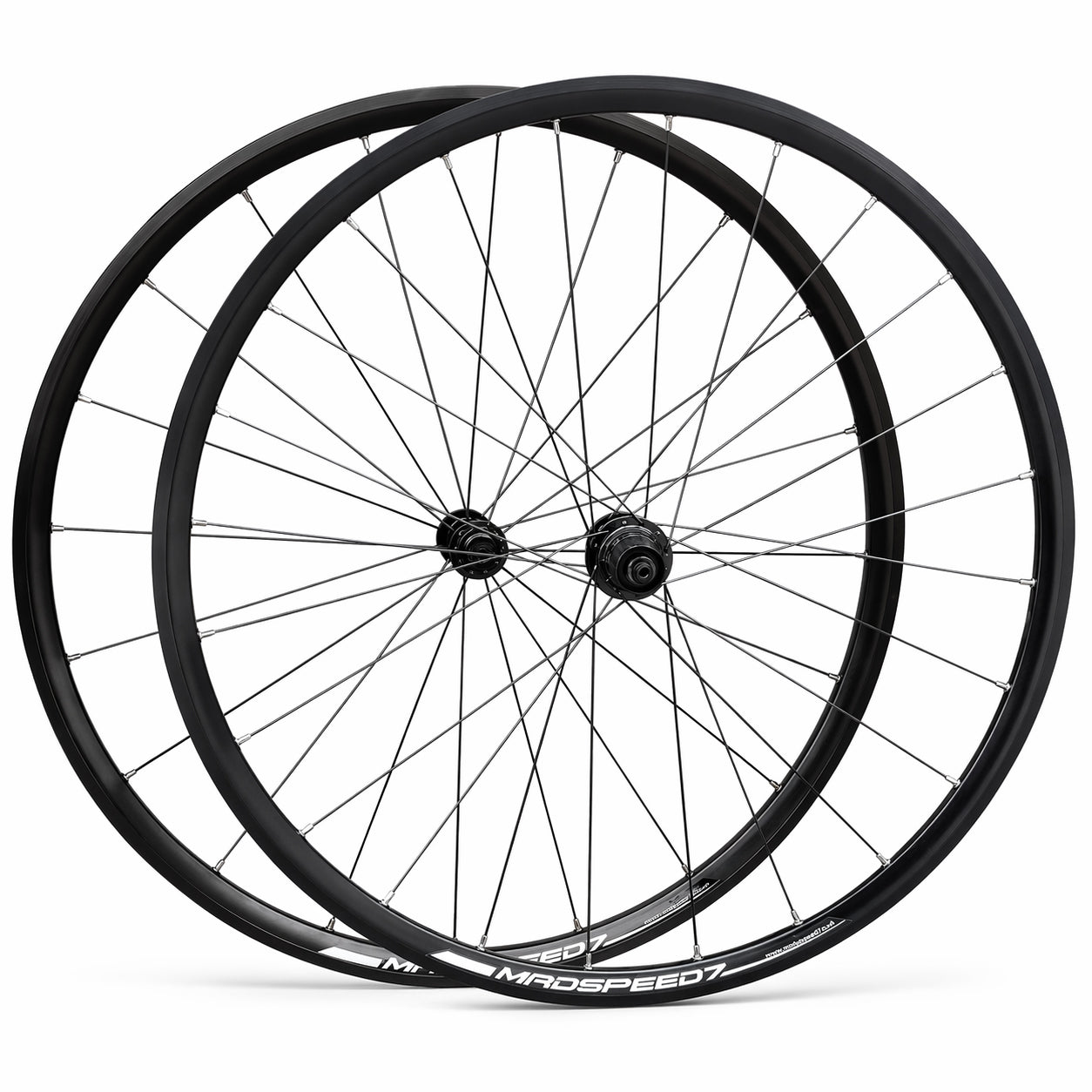 700c (ETRTO 622×14) Road Wheel Set – Rim Brake – QR – 8/9/10/11 Speed – Performance Hubs – DT Swiss Spokes - 1600g