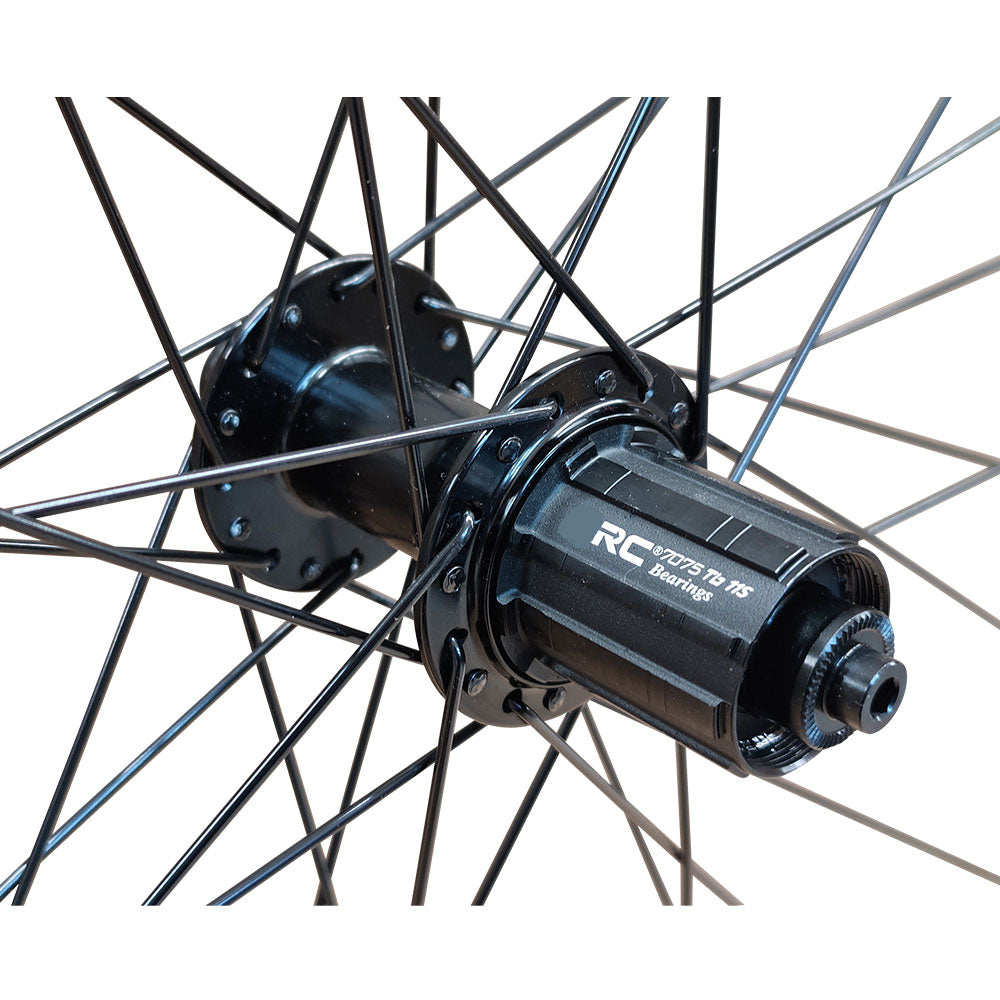 High End QR 700c (622x14) Road Racing Bike 8/9/10/11 Speed Wheel Set - 4x3 Pawls Sealed Bearings Hubs - Super Lightweight 1720g - 32x Spokes