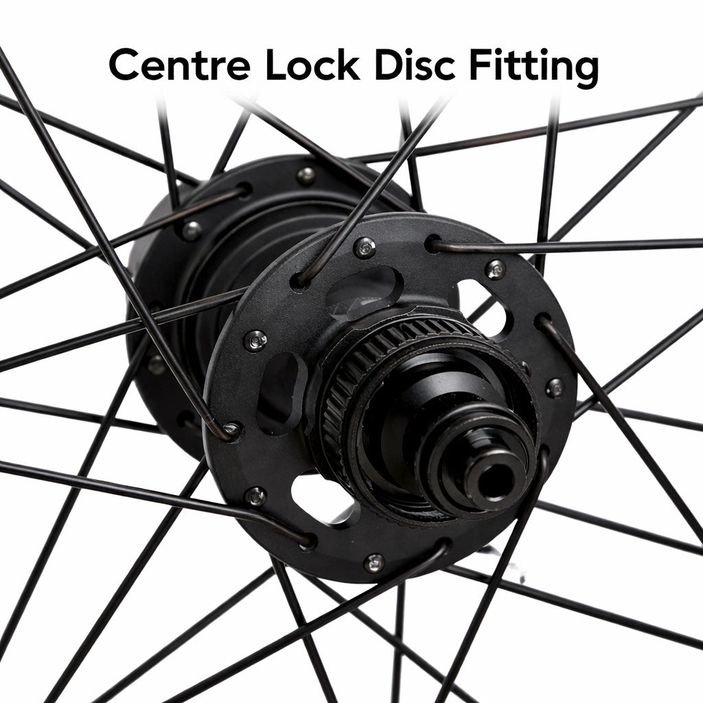 700c (ETRTO 622×25) Gravel / Cyclocross / Hybrid Wheel Set – Center Lock Disc – QR / Thru Axle – 8/9/10/11/12 Speed – Performance Hubs – HG / Micro Spline / XDR / Campagnolo – Tubeless Compatible – 1715g