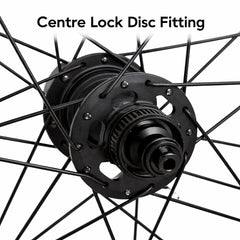 700c (ETRTO 622×25) Gravel / Cyclocross / Hybrid Wheel Set – Center Lock Disc – QR / Thru Axle – 8/9/10/11/12 Speed – Performance Hubs – HG / Micro Spline / XDR / Campagnolo – Tubeless Compatible – 1715g