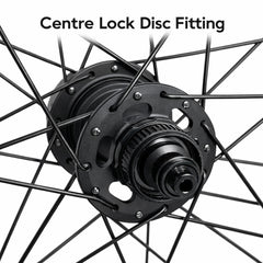 700c (ETRTO 622x20) Road Wheel Set – Center Lock Disc – QR / Thru Axle – Tubeless Compatible – HG / XDR / MS / Campagnolo – 8-12 Speed – 1730g