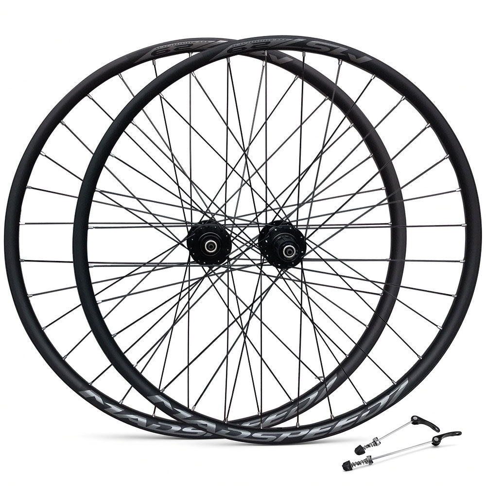 29” MTB Wheelset – Boost 141mm QR – 6-Bolt Disc – 25mm Inner Rim – Tubeless Compatible – 9–11 Speed