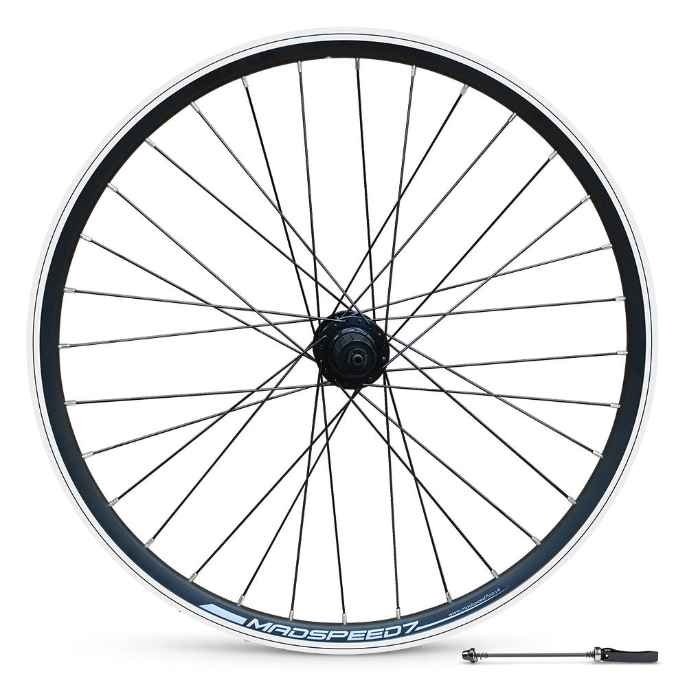 27.5” 650B (ETRTO 584×19) MTB Rear Wheel – QR – Rim & Disc Brake – 7/8/9/10 Speed