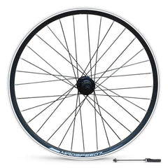 27.5” 650B (ETRTO 584×19) MTB Rear Wheel – QR – Rim & Disc Brake – 7/8/9/10 Speed