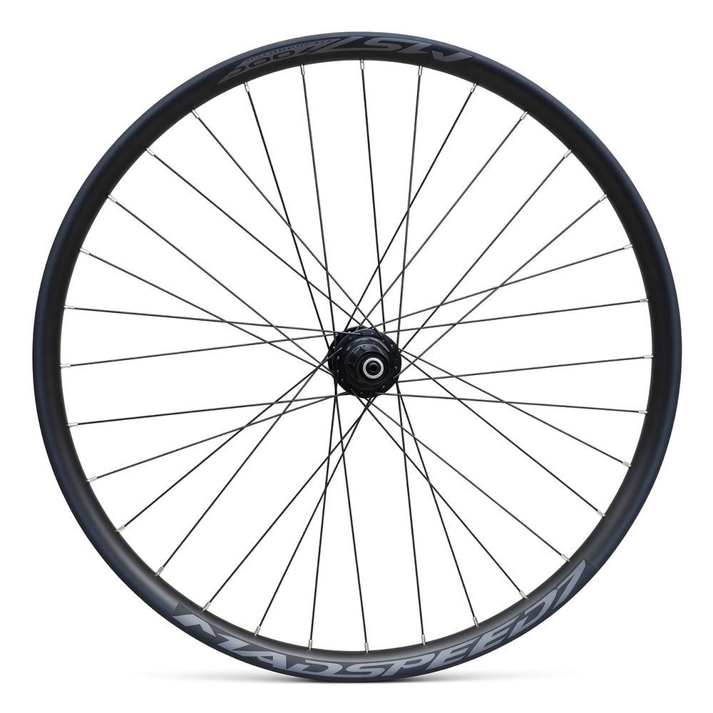 700c Hybrid / CX / Gravel Rear Wheel – QR / Thru Axle – 6-Bolt Disc – 25mm Inner Rim – Tubeless Compatible – 8–12 Speed – HG / XD / XDR