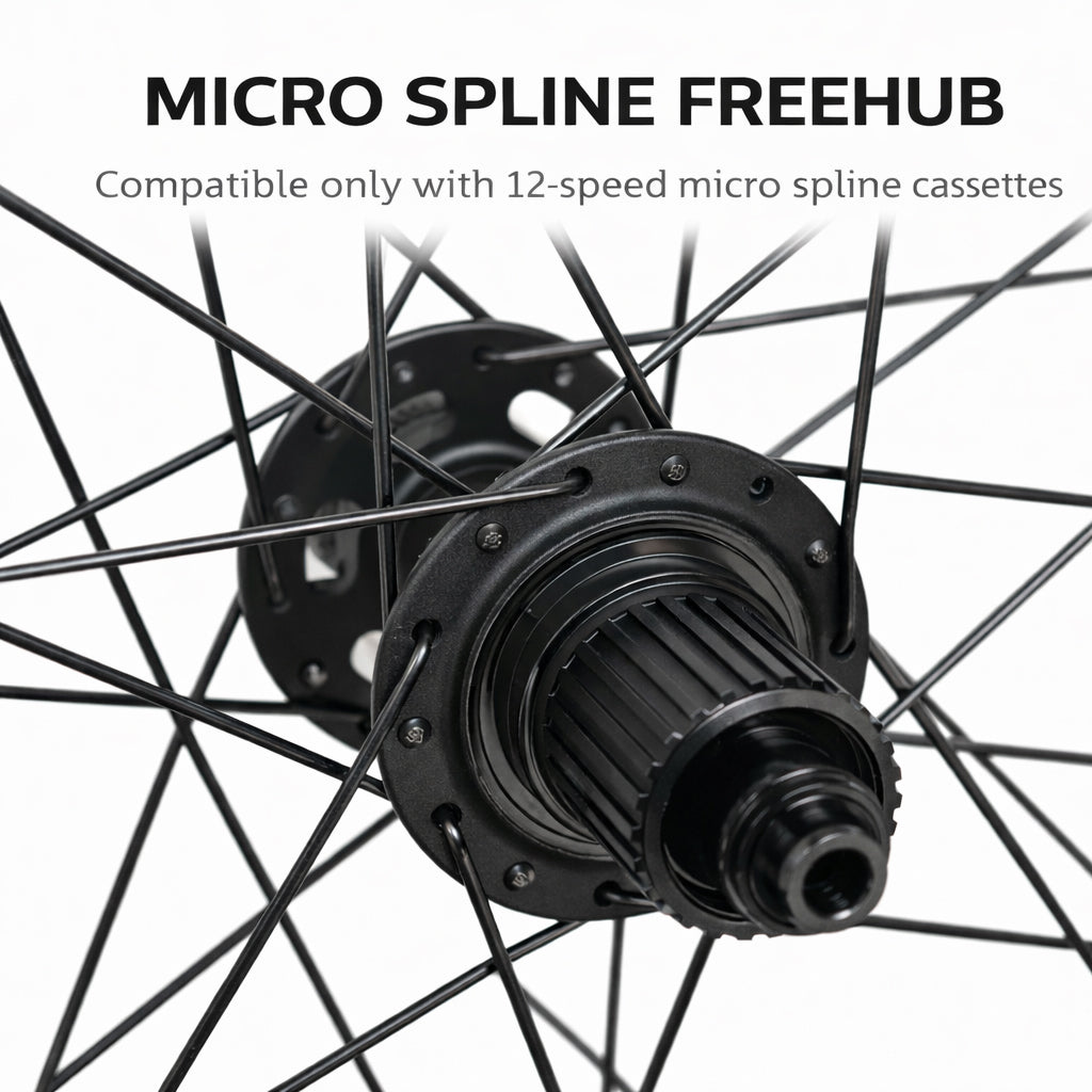 700c (ETRTO 622x20) Road Wheel Set – Center Lock Disc – QR / Thru Axle – Tubeless Compatible – HG / XDR / MS / Campagnolo – 8-12 Speed – 1730g