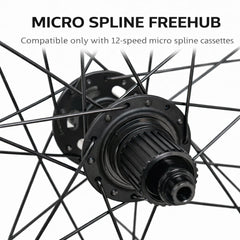 700c (ETRTO 622x20) Road Wheel Set – Center Lock Disc – QR / Thru Axle – Tubeless Compatible – HG / XDR / MS / Campagnolo – 8-12 Speed – 1730g