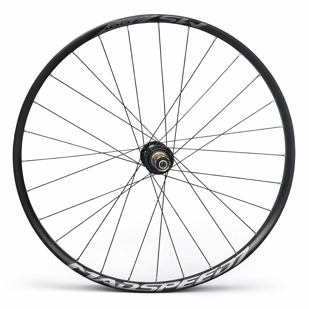700c (ETRTO 622x20) Road Rear Wheel – Center Lock Disc – QR / Thru Axle – Tubeless Compatible – HG / XDR / MS / Campagnolo – 8-12 Speed – 935g