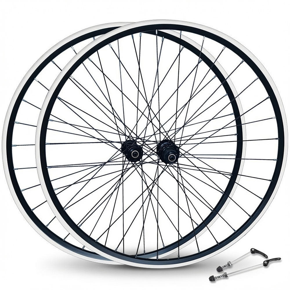 700c (ETRTO 622×15) Road Wheel Set – Rim Brake – QR – 7/8/9/10/11 Speed