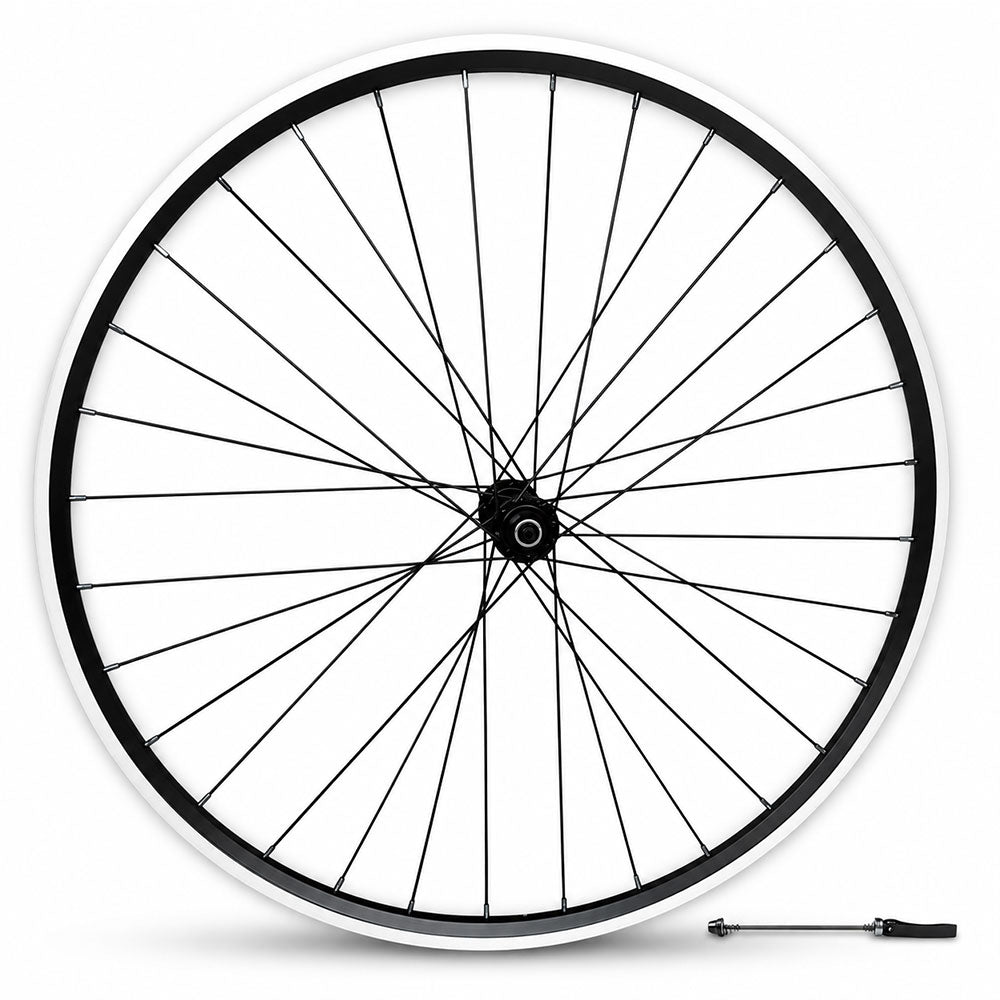700c (ETRTO 622×15) Road Front Wheel – Rim Brake – QR – 850g