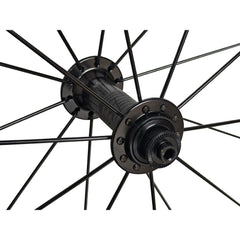 QR 700c Road Racing Bike Wheel Set 8/9/10/11 Speed - Taiwan Sealed Bearings Hubs - 4D Aero-Dynamic Sleeved Rims - Tubeless Compatible - Super Lightweight 1700g