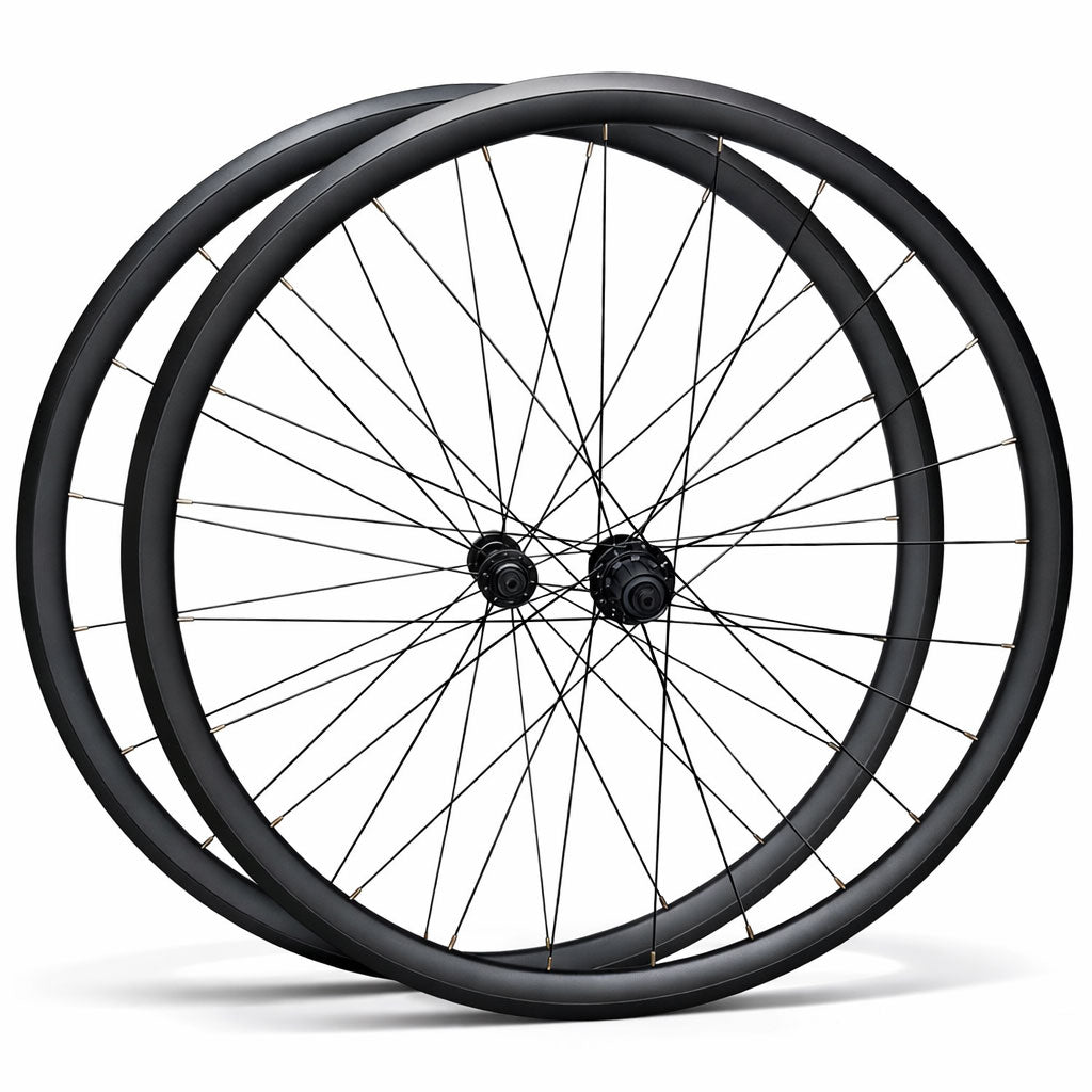 700c (ETRTO 622×17) Road Wheel Set – Rim Brake – QR – 9/10/11/12 Speed – Performance Hubs – Campagnolo – Tubeless Compatible – 1585g