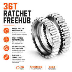 26” MTB Wheelset – QR / Thru Axle – 6-Bolt Disc – 25mm Inner Rim – Tubeless Compatible – 8–12 Speed