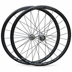 700c (ETRTO 622×17) Fixie / Track Wheel Set – Rim Brake – Bolt-On Axle – Flip Flop Hub – Tubeless Compatible