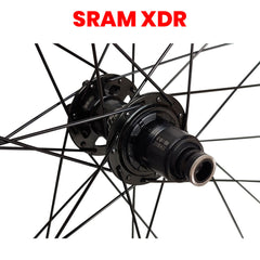 QR / THRU AXLE 700c (ETRTO 622x18) Road Hybrid Cyclocross Gravel Bike DISC BRAKE Wheelset 8/9/10/11/12 Speed - HG / SRAM XDR - 6x Pawls Taiwan Sealed Bearings Hubs - Lightweight 1710g - Tubeless Compatible