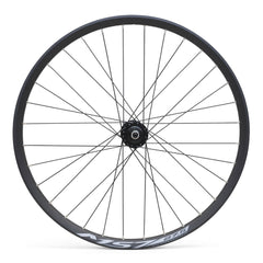 27.5” 650B MTB Front Wheel – QR / Thru Axle / Boost – 6-Bolt Disc – 25mm Inner Rim – Tubeless Compatible