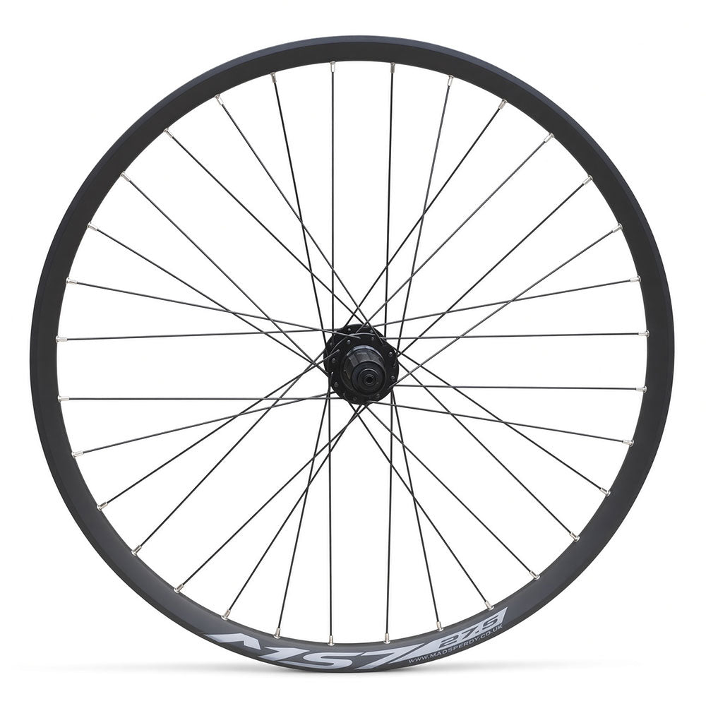 27.5” 650B MTB Rear Wheel – Boost 141mm QR – 6-Bolt Disc – 25mm Inner Rim – Tubeless Compatible – 9–12 Speed