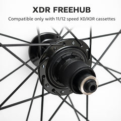 700c (ETRTO 622×14) Road Rear Wheel – Rim Brake – QR – 8/9/10/11 Speed – Performance Hubs – HG / XD / XDR – 910g