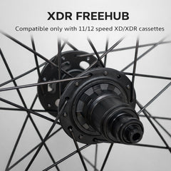 27.5” 650B CX / Gravel Wheelset – QR / Thru Axle – Center Lock Disc – 25mm Inner Rim – Tubeless Compatible – 8–12 Speed – HG / XD / XDR / Micro Spline / Campagnolo