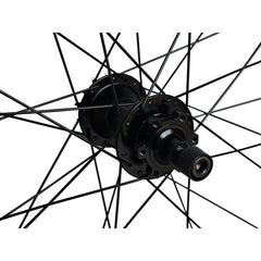 26" (ETRTO 559x25) Rear 10x135 / Front 20x110 Dirt Jump Bike MTB Disc Single Speed Wheelset - 6x3 Pawls Taiwan Sealed Bearings Hubs - DT Swiss Champion 2.0 Spokes - Tubeless Compatible