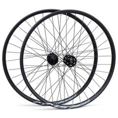 27.5" 650B MTB Wheelset - 15x110mm Boost Front / 12x148mm Boost Rear - 6-Bolt Disc - 30mm Inner Rim - Tubeless Compatible - 10-12 Speed