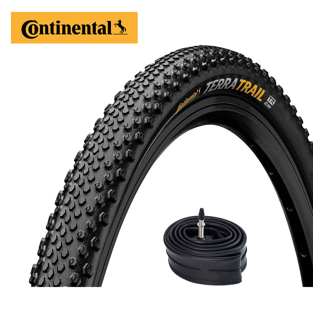 Continental Terra Trail ShieldWall TR Folding Gravel Tyre - 700x35c / 700x40c