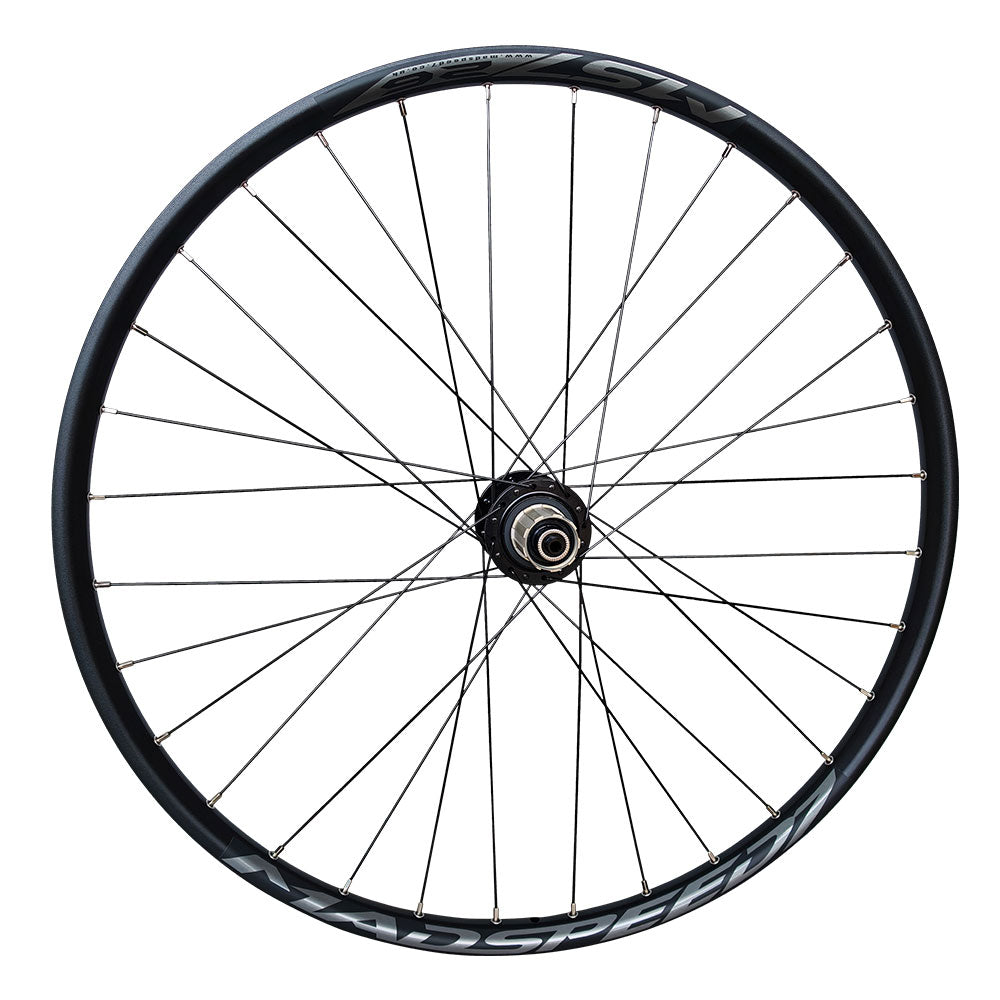 26” (ETRTO 559×25) MTB Rear Wheel – 6-Bolt Disc – QR / Thru Axle – 8/9/10/11/12 Speed – Performance Hubs – HG / Micro Spline / XD – Tubeless Compatible