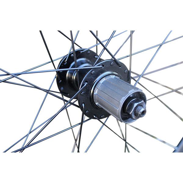 Turbo Trainer QR 29" 29er (ETRTO 622x19) MTB Mountain Bike 7/8/9/10 Speed Rear Wheel - Rim & Disc Brake Compatible - Sealed Bearings Hub