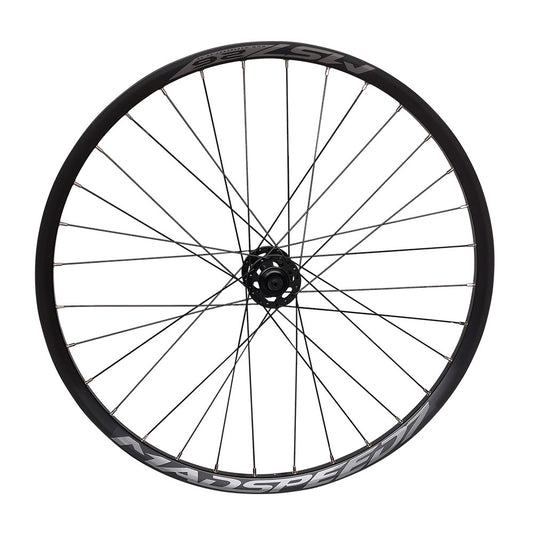 QR/THRU AXLE 26" (ETRTO 559x25) MTB Mountain Enduro Trail Dirt Jump Bike Disc Brake FRONT Wheel - Sealed Bearings (6 Bolt) Disc Hub - Tubeless Compatible