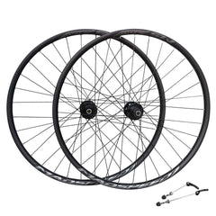 QR 700c 28" (ETRTO 622×20) Hybrid Bike DISC BRAKE Wheelset 7/8/9/10/11 Speed - Sealed Bearings (6 Bolt) Disc Hubs