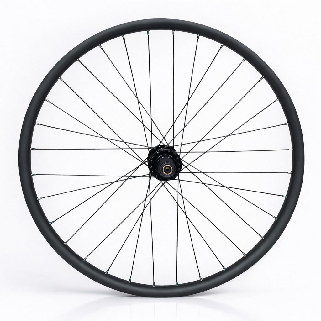 700c Road / Hybrid / CX / Gravel Rear Wheel – 6-Bolt Disc – QR / Thru Axle – 19mm Rim – Performance Hub – 8–12 Speed (For Turbo Trainer Use)