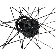 QR / THRU AXLE / BOOST 27.5" 650b (ETRTO 584x25) MTB Mountain Enduro Trail Bike Disc Brake FRONT Wheel - Sealed Bearings (6 Bolt) Disc Hub - Tubeless Compatible