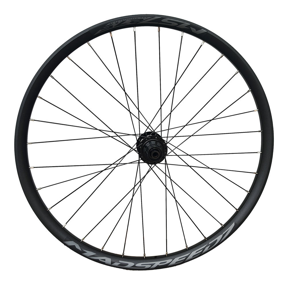29” (ETRTO 622×30) MTB / E-Bike Rear Wheel – 6-Bolt Disc – 12×148mm Thru Axle – 8/9/10/11/12 Speed – Performance Hubs – HG / Micro Spline / XD – Tubeless Compatible – Ultra-Strong Rims