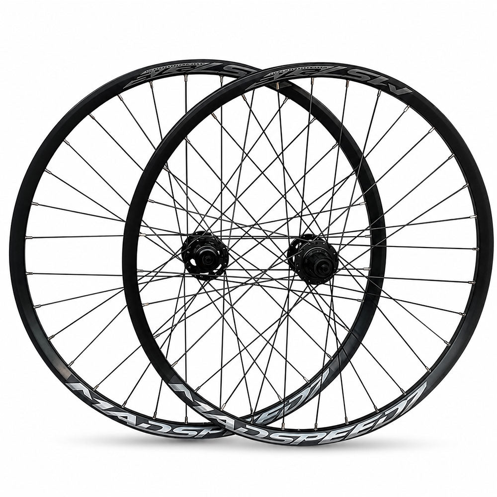 27.5” 650b (ETRTO 584x25) CX / Gravel Wheel Set – Center Lock Disc – QR / Thru Axle – 8/9/10/11/12 Speed – HG / XD / XDR / Microspline / Campagnolo – Tubeless Compatible – 1920g