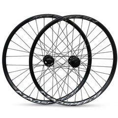 27.5” 650b (ETRTO 584x25) CX / Gravel Wheel Set – Center Lock Disc – QR / Thru Axle – 8/9/10/11/12 Speed – HG / XD / XDR / Microspline / Campagnolo – Tubeless Compatible – 1920g