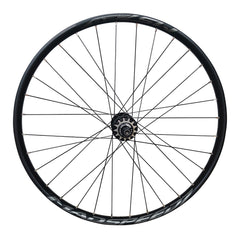 26” (ETRTO 559×25) MTB / Dirt Jump Rear Wheel – 6-Bolt Disc – 10×135mm Bolt-On Axle – Single Speed – Performance Hubs – Tubeless Compatible – DT Swiss Spokes