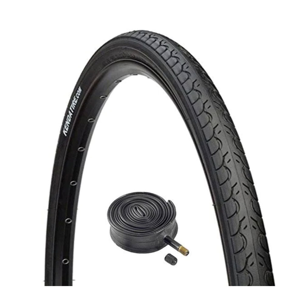Kenda Semi Slick Hybrid Bike Tyre 700x35c 700x38c 700x42c