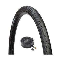 Kenda Semi Slick Hybrid Bike Tyre - 700x35c / 700x38c / 700x42c