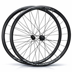 700c (ETRTO 622×17) Road Wheel Set – Rim Brake – QR – 8/9/10/11 Speed – Performance Hubs – Tubeless Compatible – 1700g