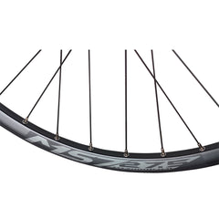 QR / THRU AXLE / BOOST 27.5" 650b (ETRTO 584x25) MTB Mountain Enduro Trail Bike Disc Brake FRONT Wheel - Sealed Bearings (6 Bolt) Disc Hub - Tubeless Compatible