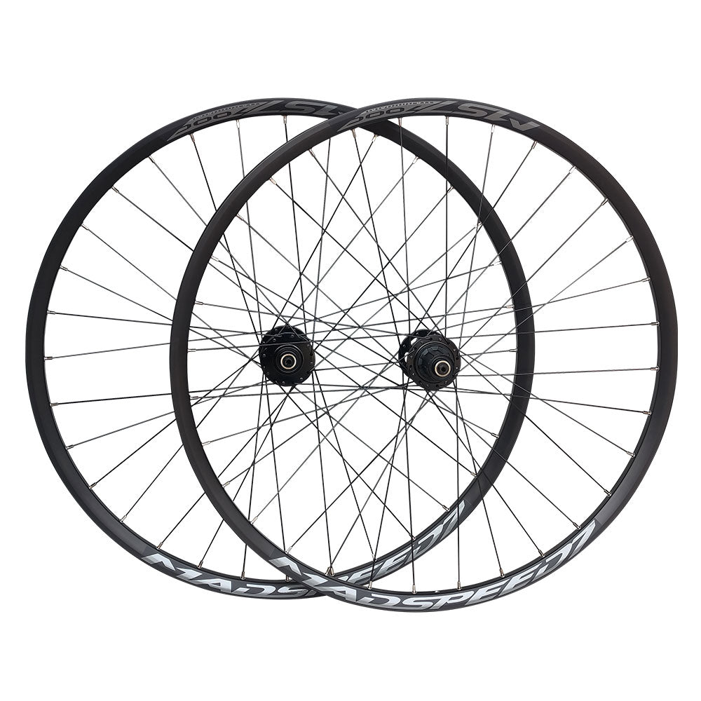 QR/THRU AXLE 700c Hybrid Cyclocross Gravel Bike Wheel Set 8/9/10/11/12 Speed - HG / Microspline / SRAM XD - 6x Pawls Taiwan Sealed Bearings Hubs - Tubeless Compatible